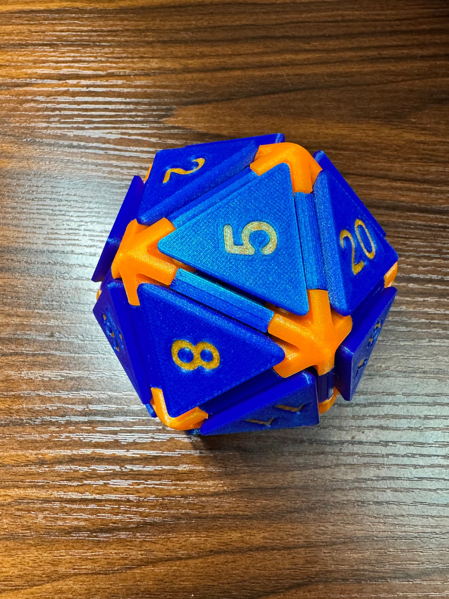 Fidget Clicker - Dice - D20, D12, D10