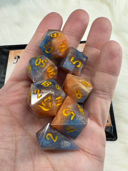 Yian Kut-Ku - Standard Set - Fine Art Dice