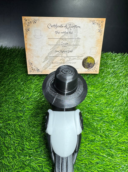 Sussie - The Demonic Corvid - Mythical Pets