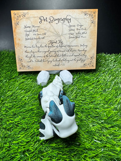 Marrow - The Bone Drake - Mythical Pets