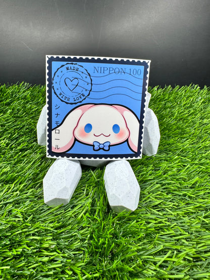 Collectible Anime Stamp Stickers - Die Cut - Fake Stamps Vol. 6