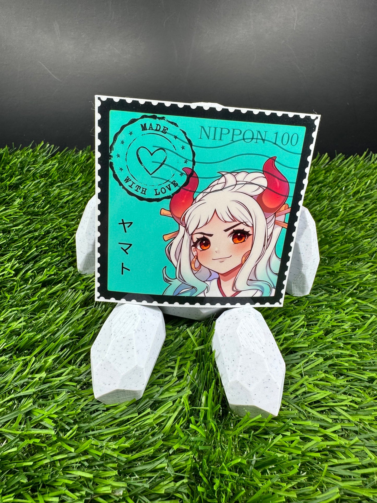 Collectible Anime Stamp Stickers - Die Cut - Fake Stamps Vol. 7