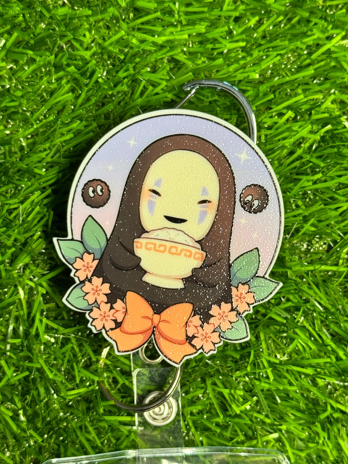 Popswap - No-Face - Attachment/Badge Reel