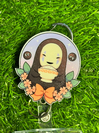 Popswap - No-Face - Attachment/Badge Reel