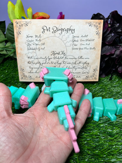 Milo - The Blockalotl - Mythical Pets