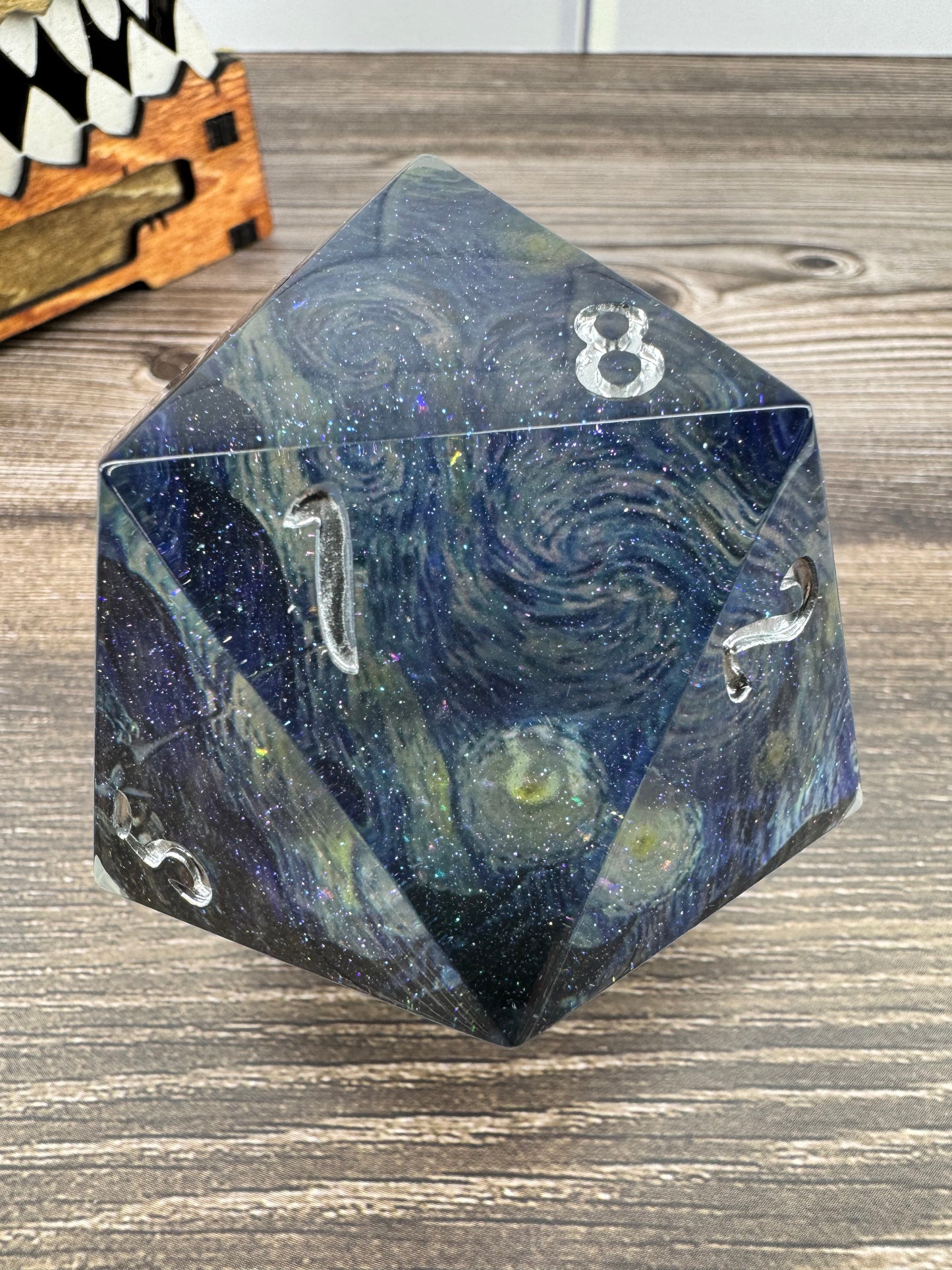 Starry Night - Semi-Liquid Core - 60mm D20