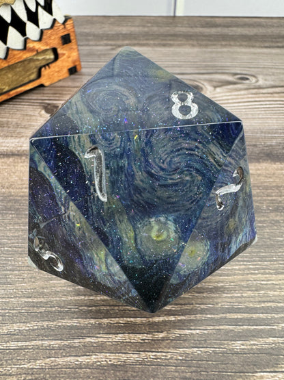 Starry Night - Semi-Liquid Core - 60mm D20