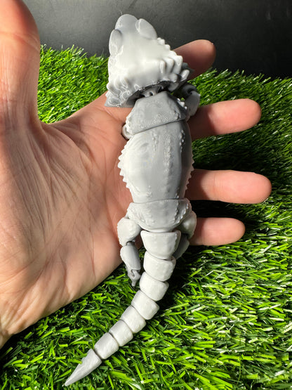 Vincent - The Ashen Bearded Dragon  - Mythical Pets