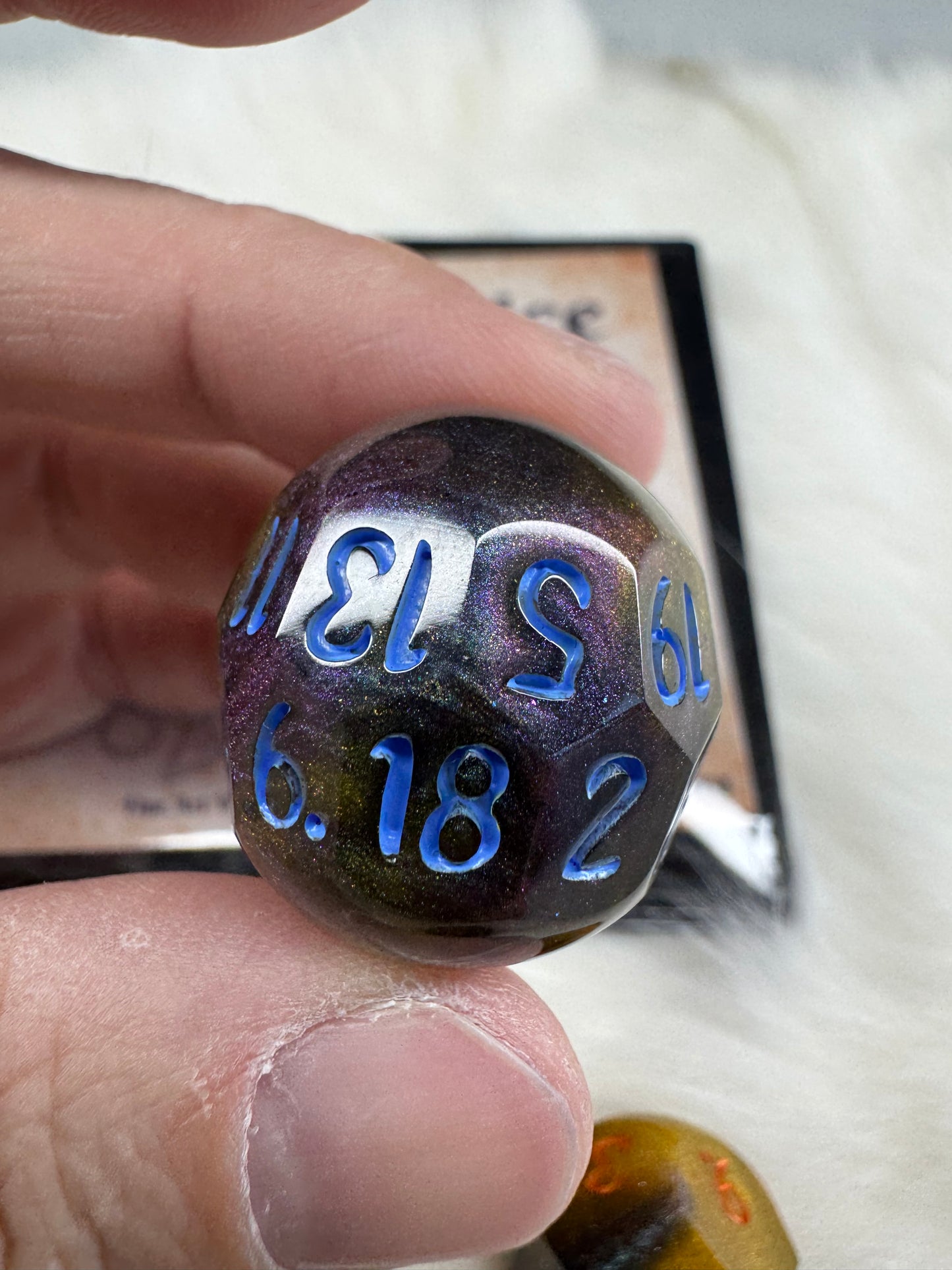 Nu Udra - Orb Set - Fine Art Dice