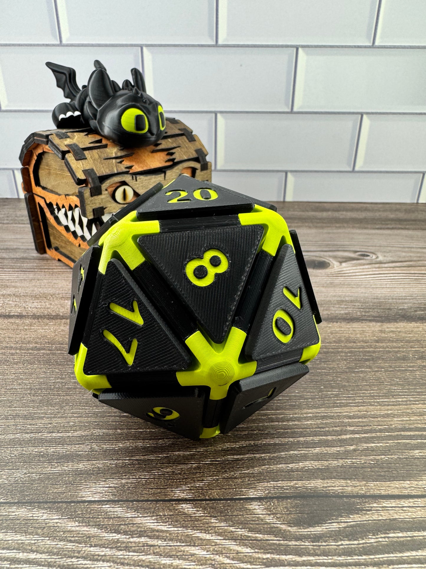 D20 Fidget Dice