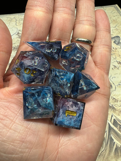 Hades - Full Set - Fine Art Dice