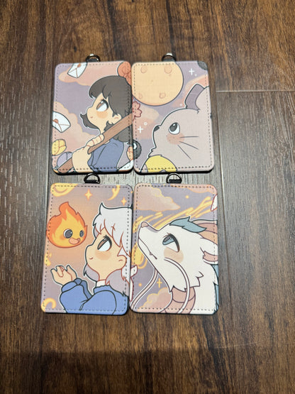 ID/Card Holders - Belt Clips