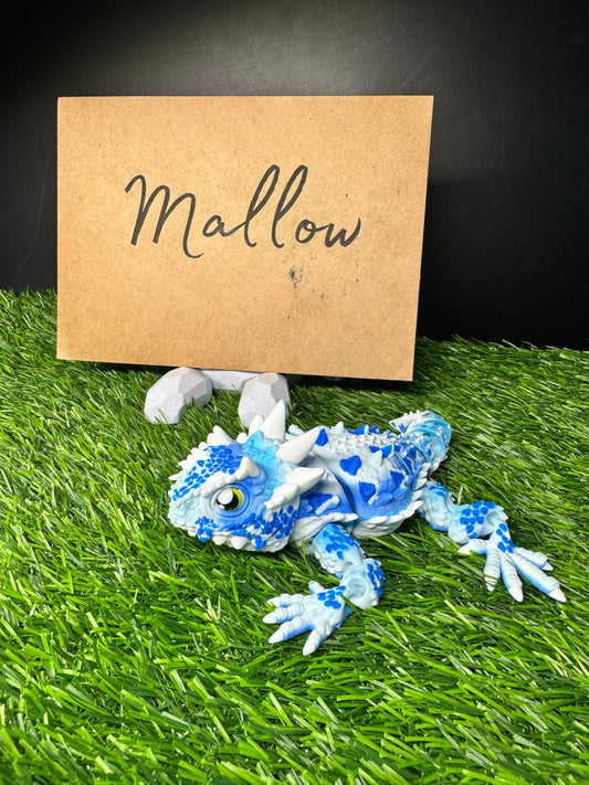 Mallow - The Sky Lizard  - Mythical Pets