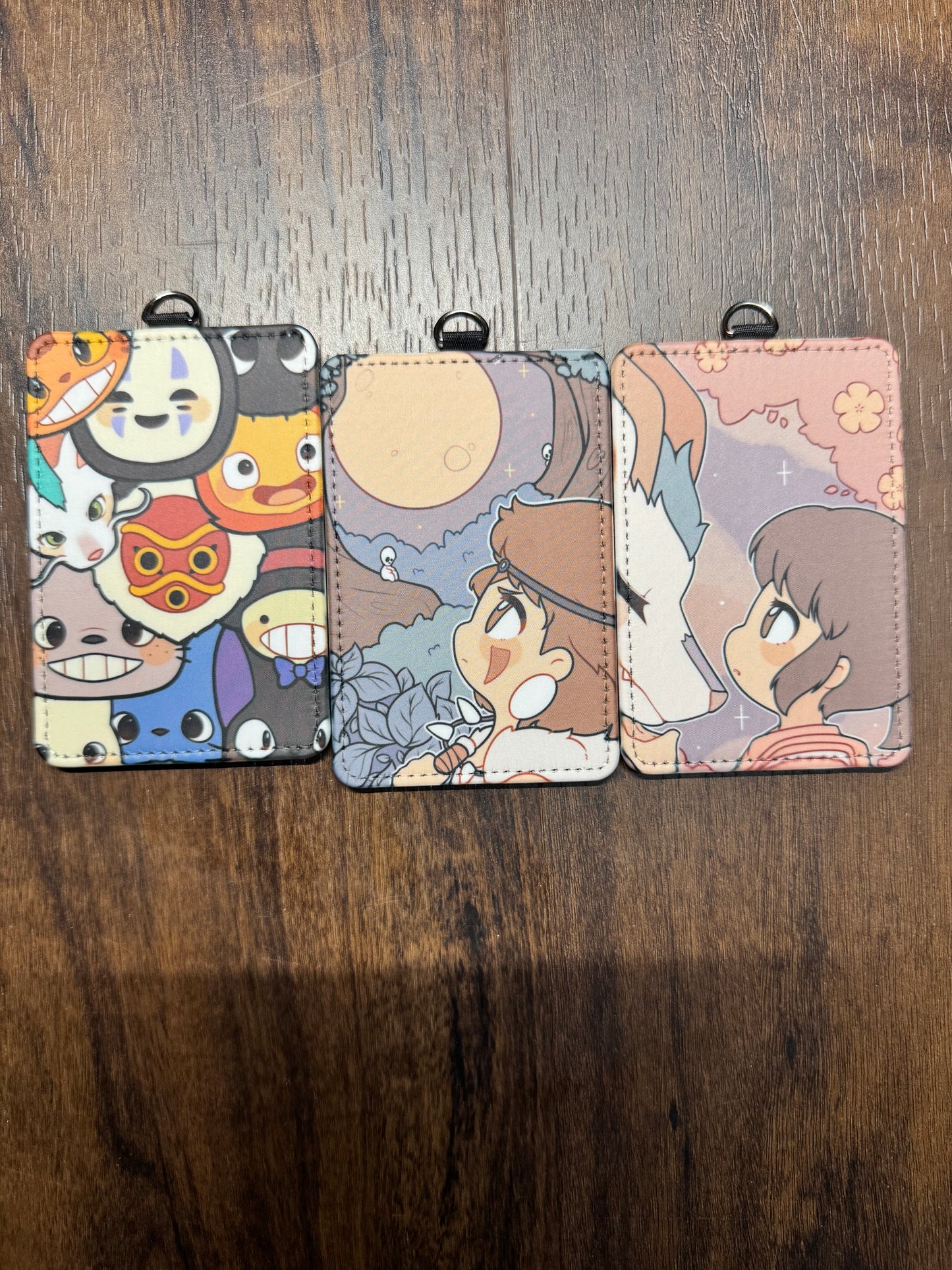 ID/Card Holders - Belt Clips