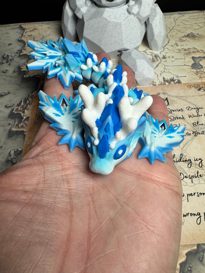 Jack - The Winter Dragon - Mythical Pets
