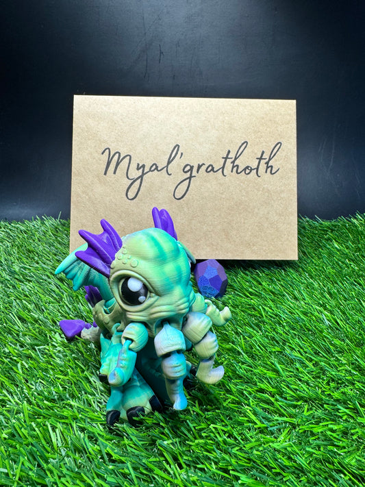Myal'grathoth - The Vindicator Cthulhian - Mythical Pets