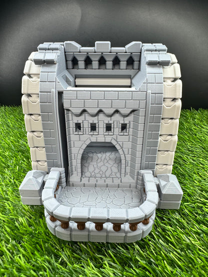 Mechanical Dice Towers