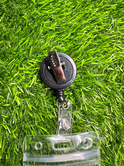 Popswap - Elegant Leafeon - Attachment/Badge Reel