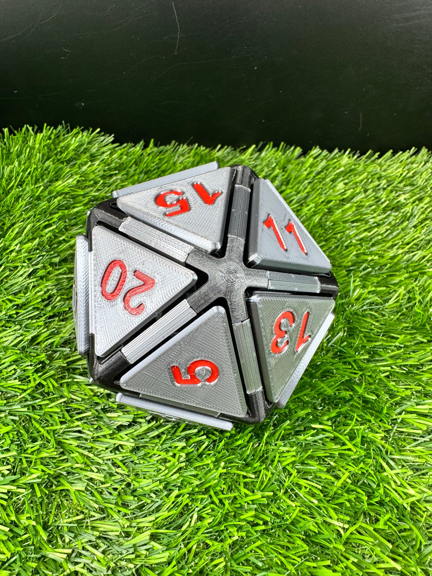 Fidget Clicker - Dice - D20, D12, D10