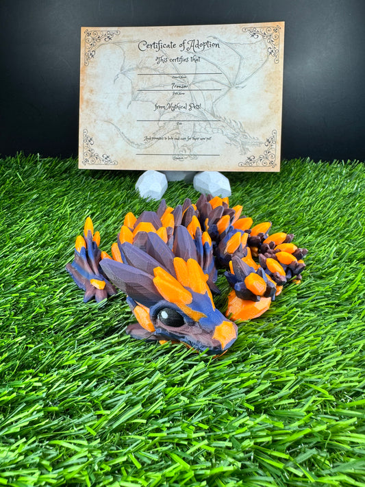 Volganos - The Volcanic Drake  - Mythical Pets