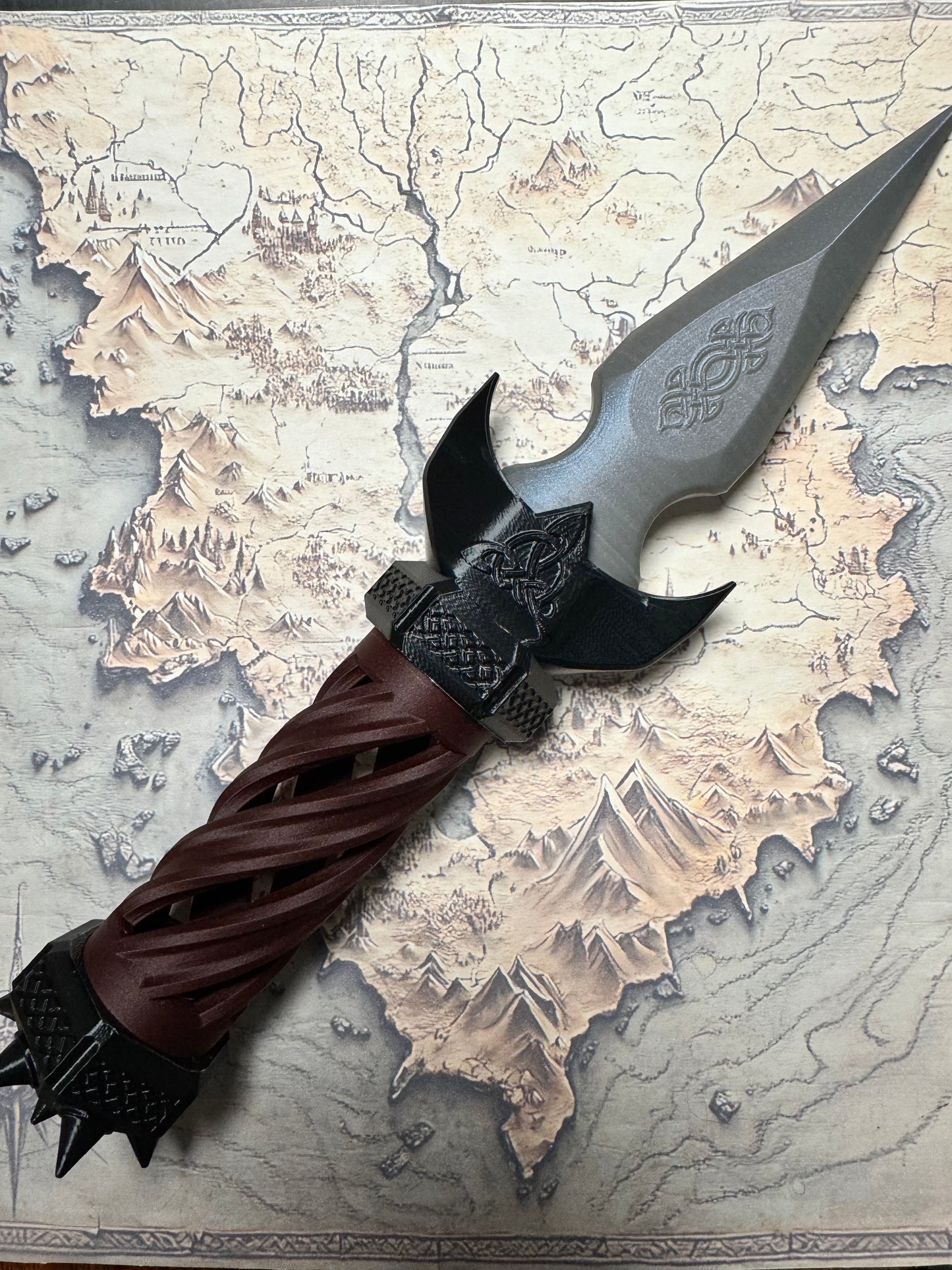 Medieval Dice Cases - Dagger and Axe