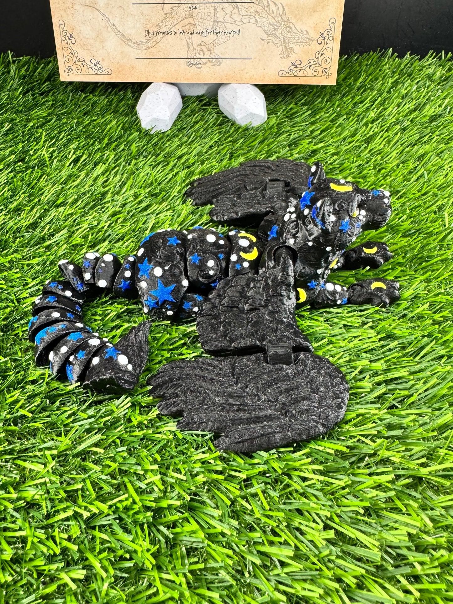 Luna - The Astral Panther  - Mythical Pets