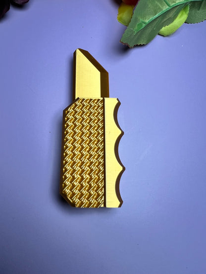 Gravity Fidget Knife - Retractable Blade - Prestige Edition Available