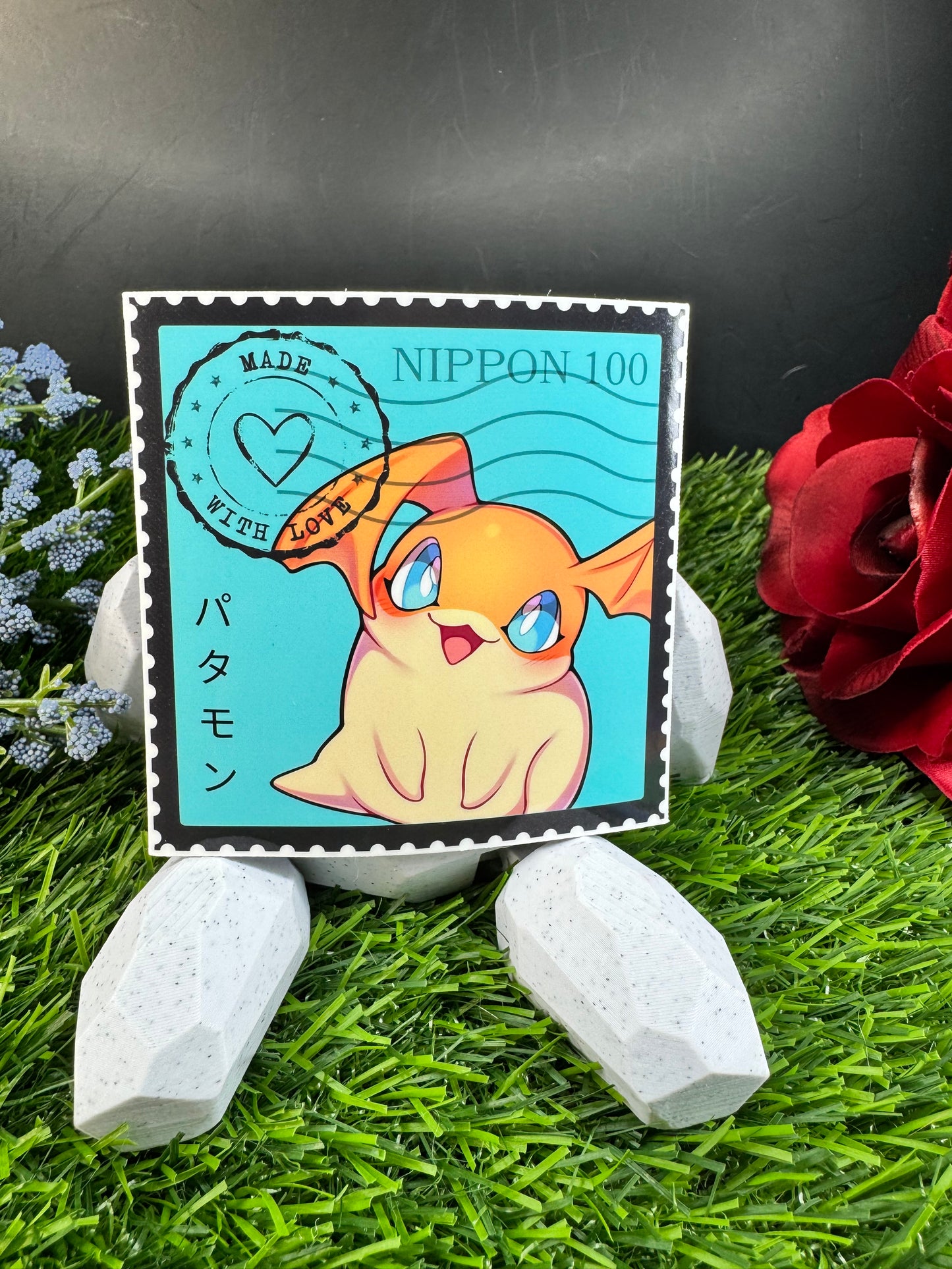 Collectible Anime Stamp Stickers - Die Cut - Fake Stamps Vol. 3