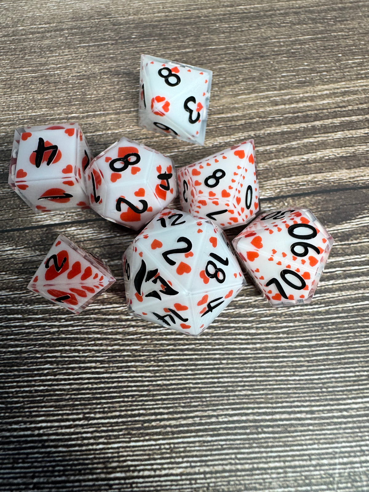 **PREORDER**Carl - Standard Set - Fine Art Dice