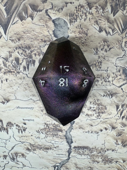 Galaxy Cosmos Gem D20