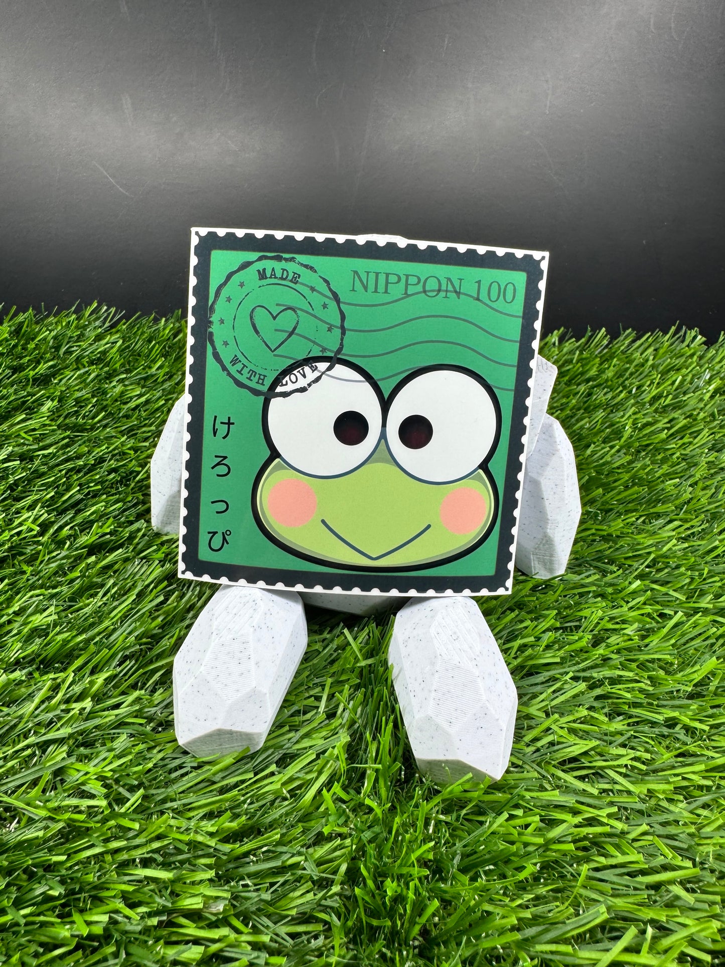 Collectible Anime Stamp Stickers - Die Cut - Fake Stamps Vol. 6