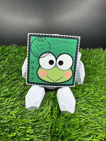 Collectible Anime Stamp Stickers - Die Cut - Fake Stamps Vol. 6