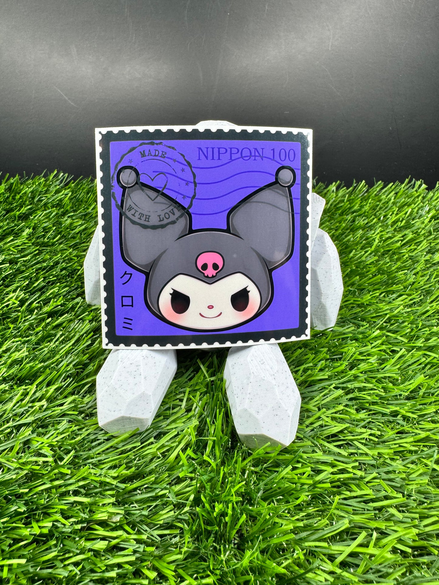 Collectible Anime Stamp Stickers - Die Cut - Fake Stamps Vol. 6