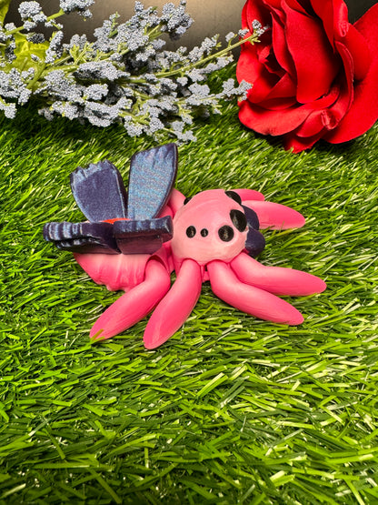 Lucca - The Fae Spider - Mythical Pets