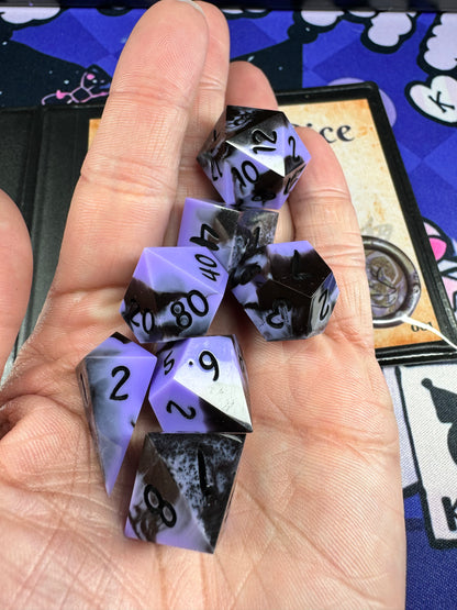Shadow Monarch - Standard Set - Fine Art Dice