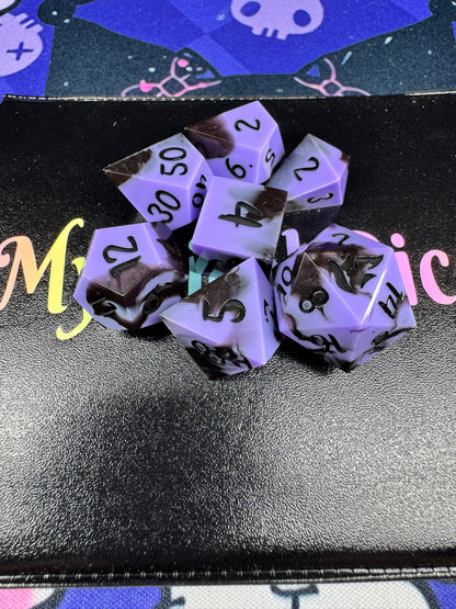 Shadow Monarch - Standard Set - Fine Art Dice