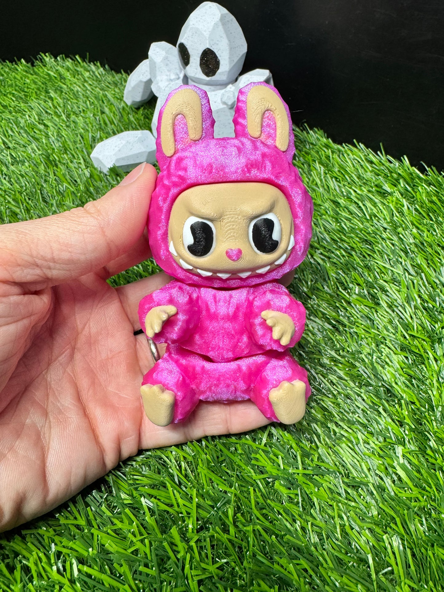 Cheer, Sorrow, and Rage - The Emotion Labubus - Mythical Pets