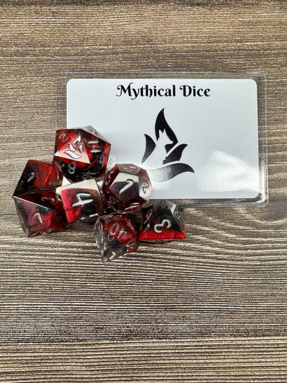 Valstrax - Standard Set - Fine Art Dice