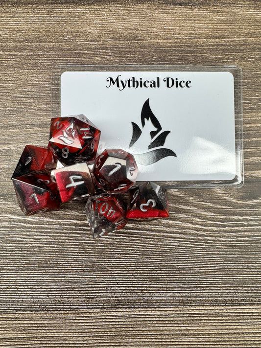 Valstrax - Standard Set - Fine Art Dice