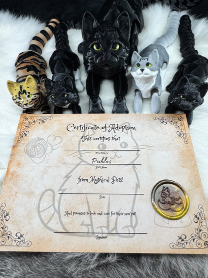 Pickles and The Gherkins - The Legendary Cats  - Mythical Pets