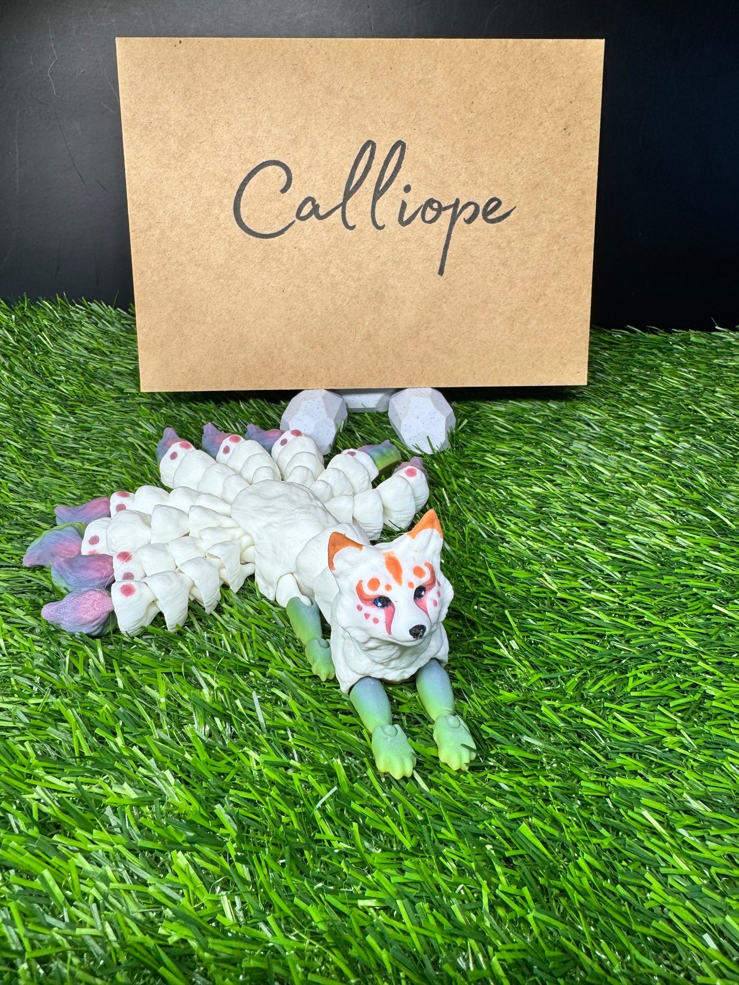 Calliope - The Nine-Tailed Fox  - Mythical Pets