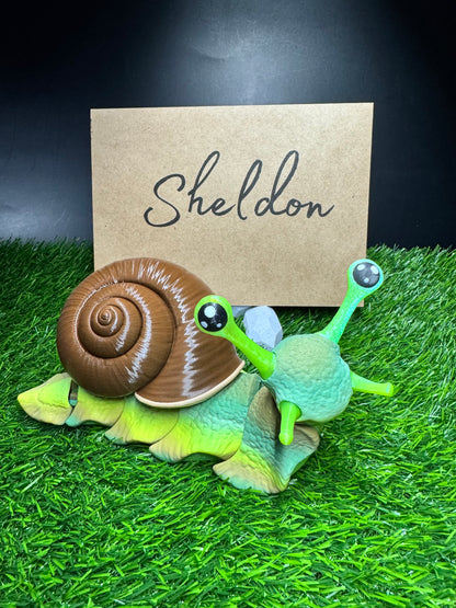 Sheldon - The Fae Snail - Mythical Pets