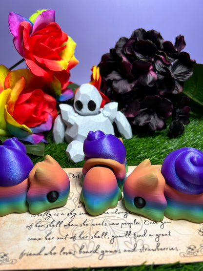 Shelly - The Rainbow Snail - Mythical Pets