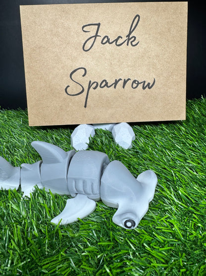 Jack Sparrow - The Hammerhead Shark - Mythical Pets