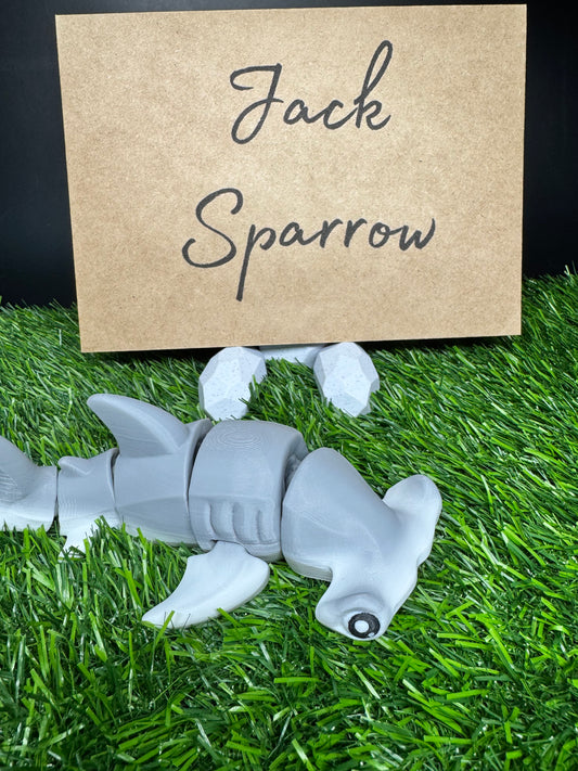 Jack Sparrow - The Hammerhead Shark - Mythical Pets