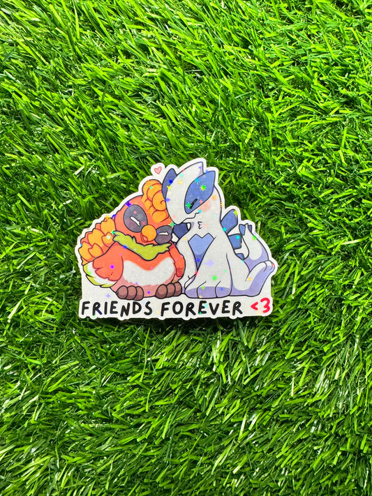 Best Friends Forever - Lugia and Ho-Oh - Die Cut