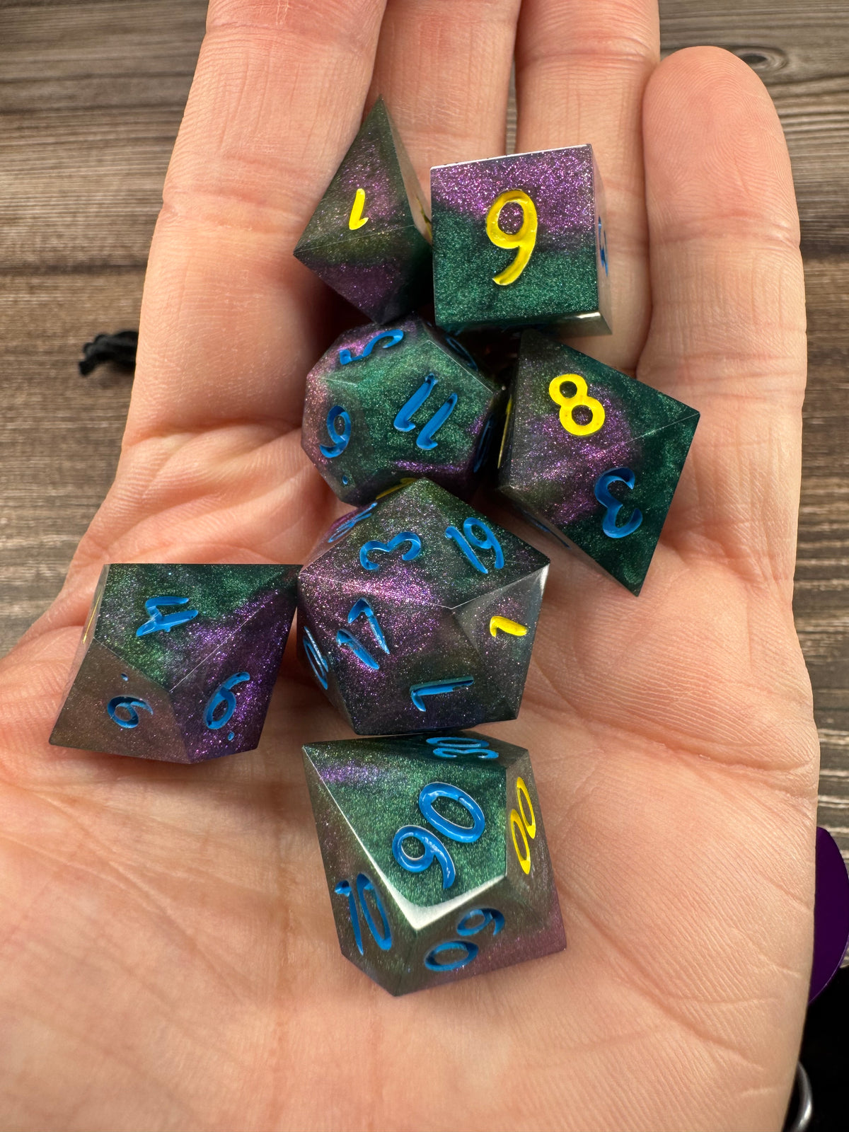 **PREORDER**Pukei-Pukei - Standard Set - Fine Art Dice