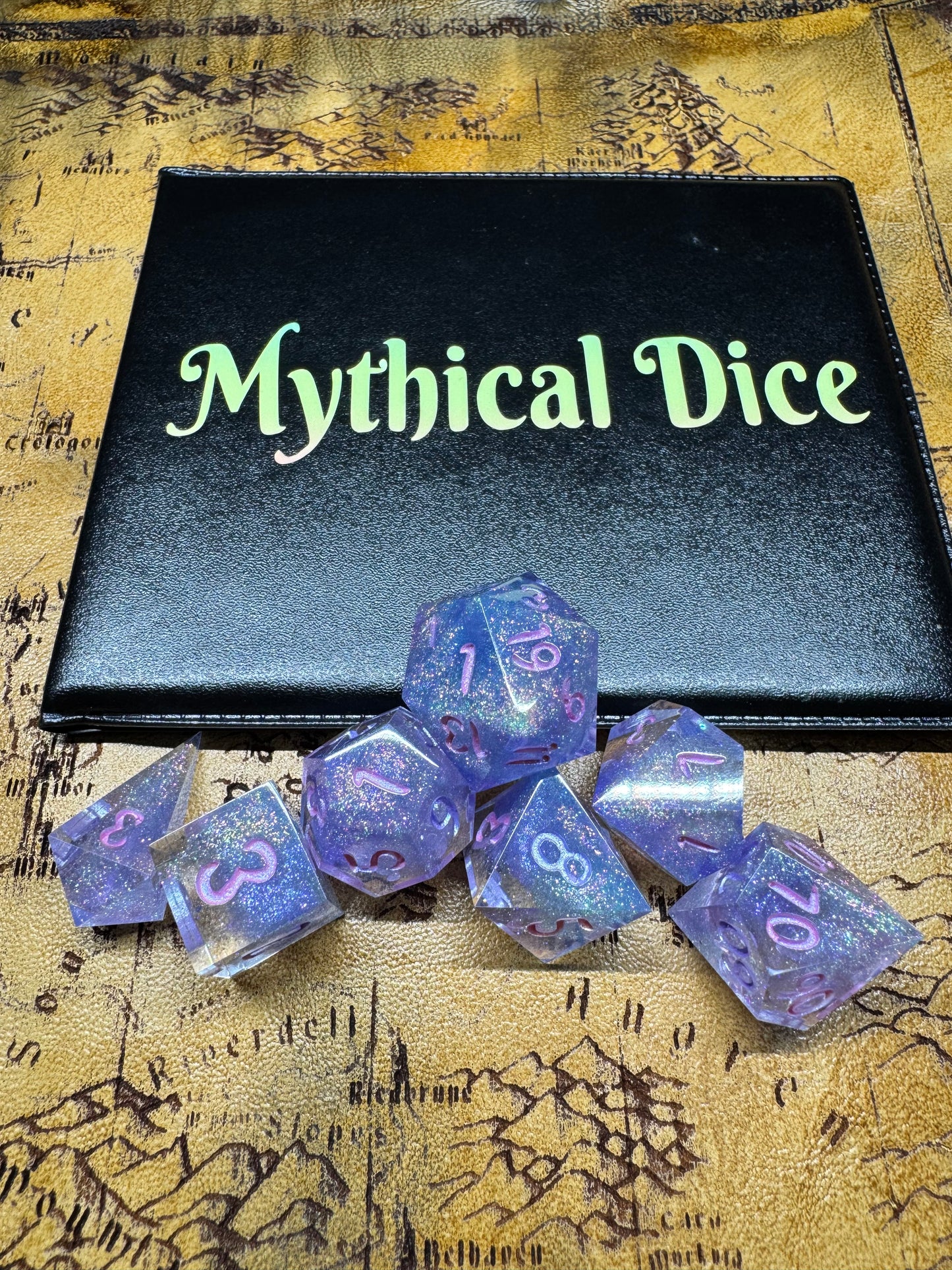 Mizutsune - Standard Set - Fine Art Dice