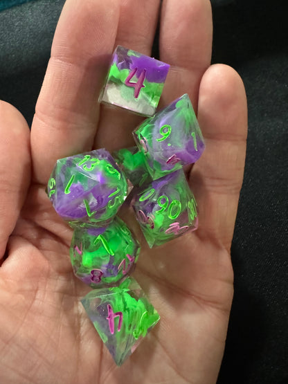 Brachydios - Standard - Fine Art Dice