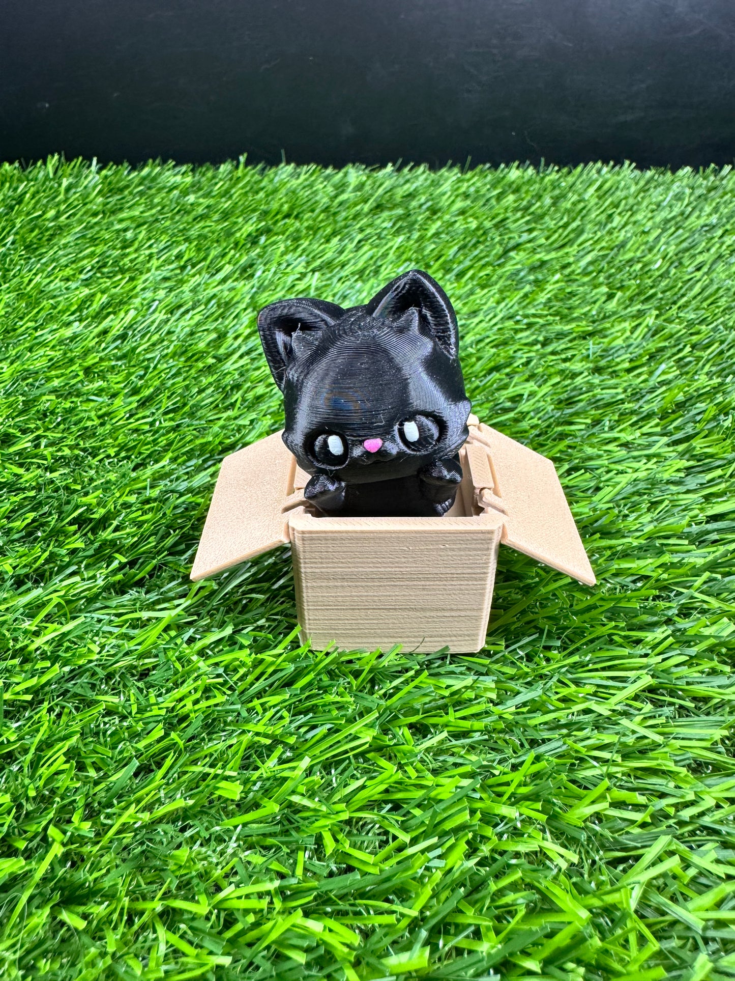 Box Animals - Fidget Clicker - Cat and Bunny